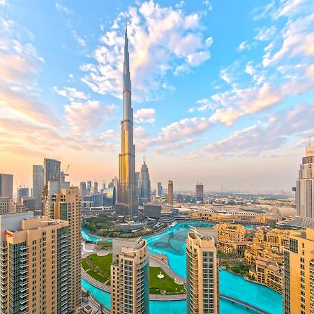 Signature Burj Khalifa View Residence Dubai Exterior photo