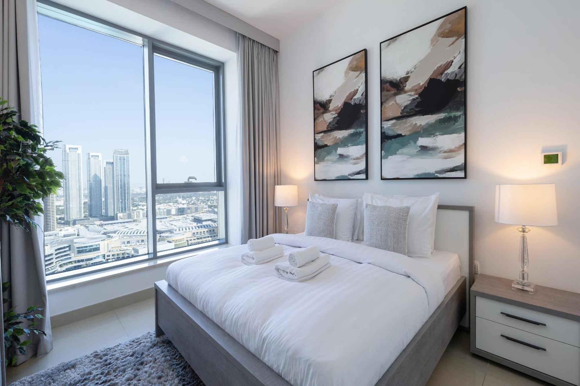 Signature Burj Khalifa View Residence Dubai Exterior photo